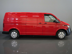 Volkswagen Transporter Furgone 2.0 TDI L2 BPM GRATIS! Ready2Go Airco/ Cruise/ Carplay/ Riscaldatore a cavalletto/ Gancio di traino/ PDC V+A