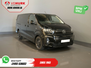 Citroën Jumpy Van 2.0 HDI 180 hp Aut. L3 BPM FREE! Navi/ Carplay/ Kamera/ PDC/ Cruise/ Airco