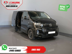 Citroën Jumpy Van 2.0 HDI 180 hp Aut. L3 BPM FREE ! Navi/ Carplay/ Camera/ PDC/ Cruise/ Airco