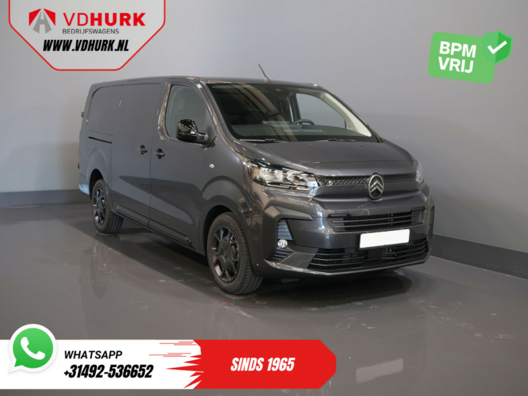 Citroën Jumpy Van 2.0 HDI 180 hp Aut. L3 BPM FREE ! Navi/ Carplay/ Camera/ PDC/ Cruise/ Airco