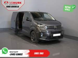 Citroën Jumpy Van 2.0 HDI 180 CV Aut. L3 BPM GRATIS! Navi/ Carplay/ Telecamera/ PDC/ Crociera/ Airco