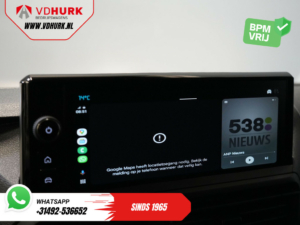 Citroën Jumpy Bestelbus 2.0 HDI 180 pk Aut. L3 BPM VRIJ! Navi/ Carplay/ Camera/ PDC/ Cruise/ Airco