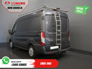 Ford Transit Van 330 2.0 TDCI 170 cv Trend L2H2 BPM GRATIS! NL Car/ DB Belt VV/ 2.8t Veicolo da traino/ Portapacchi + Scala/ Crociera/ Telecamera/ Aria condizionata/ Gancio di traino