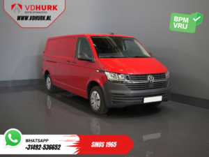 ¡Volkswagen Transporter Furgoneta 2.0 TDI L2 BPM GRATIS! Calefacción de pie/ Calefacción de asiento/ Carplay/ Cruise/ PDC/ Gancho de remolque