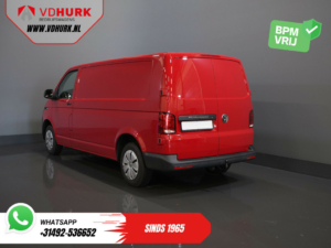 Volkswagen Transporter Furgone 2.0 TDI L2 BPM GRATIS! Riscaldatore del cavalletto/ Riscaldamento dei sedili/ Carplay/ Cruise/ PDC/ Gancio di traino