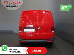 ¡Volkswagen Transporter Furgoneta 2.0 TDI L2 BPM GRATIS! Calefacción de pie/ Calefacción de asiento/ Carplay/ Cruise/ PDC/ Gancho de remolque