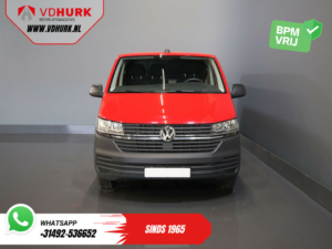 Volkswagen Transporter Furgone 2.0 TDI L2 BPM GRATIS! Riscaldatore del cavalletto/ Riscaldamento dei sedili/ Carplay/ Cruise/ PDC/ Gancio di traino