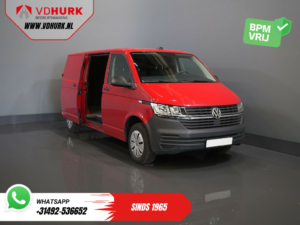 ¡Volkswagen Transporter Furgoneta 2.0 TDI L2 BPM GRATIS! Calefacción de pie/ Calefacción de asiento/ Carplay/ Cruise/ PDC/ Gancho de remolque