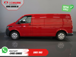 ¡Volkswagen Transporter Furgoneta 2.0 TDI L2 BPM GRATIS! Calefacción de pie/ Calefacción de asiento/ Carplay/ Cruise/ PDC/ Gancho de remolque