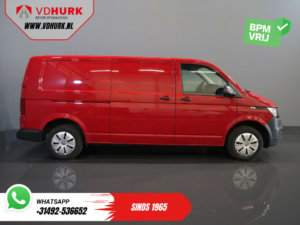 Volkswagen Transporter Van 2.0 TDI L2 BPM GRATUIT ! Chauffage de la béquille/ Chauffage des sièges/ Carplay/ Cruise/ PDC/ Attelage