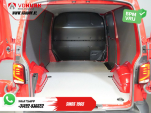 ¡Volkswagen Transporter Furgoneta 2.0 TDI L2 BPM GRATIS! Calefacción de pie/ Calefacción de asiento/ Carplay/ Cruise/ PDC/ Gancho de remolque