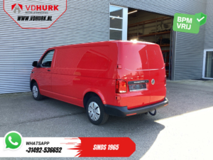 Volkswagen Transporter Van 2.0 TDI L2 BPM GRATIS! Ogrzewanie postojowe/ Ogrzewanie siedzeń/ Carplay/ Cruise/ PDC/ Hak holowniczy