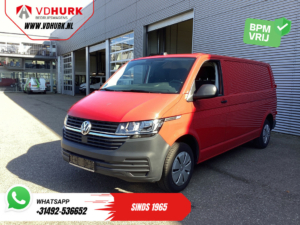 Volkswagen Transporter Furgone 2.0 TDI L2 BPM GRATIS! Riscaldatore del cavalletto/ Riscaldamento dei sedili/ Carplay/ Cruise/ PDC/ Gancio di traino