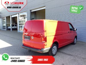 Volkswagen Transporter Van 2.0 TDI L2 BPM FREE! Standheizung/ Sitzheizung/ Carplay/ Cruise/ PDC/ Anhängerkupplung