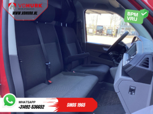 Volkswagen Transporter Furgone 2.0 TDI L2 BPM GRATIS! Riscaldatore del cavalletto/ Riscaldamento dei sedili/ Carplay/ Cruise/ PDC/ Gancio di traino