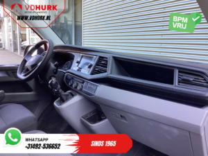 Volkswagen Transporter Furgone 2.0 TDI L2 BPM GRATIS! Riscaldatore del cavalletto/ Riscaldamento dei sedili/ Carplay/ Cruise/ PDC/ Gancio di traino