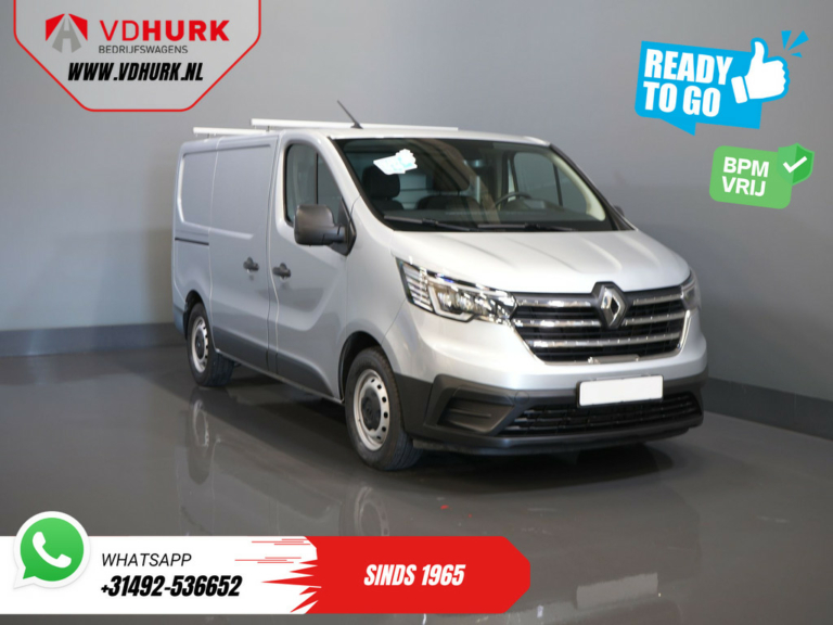 Renault Trafic Furgoneta 2.0 dCi 110 CV ¡BPM GRATIS! Ready2Go LED/ NL Auto/ PDC/ Cruise/ Towbar/ Airco