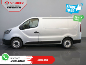 Renault Trafic Bestelbus 2.0 dCi 110 pk BPM VRIJ! Ready2Go LED/ NL Auto/ PDC/ Cruise/ Trekhaak/ Airco