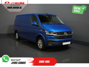 Volkswagen Transporter Van T6.1 2.0 TDI 150 CP L2 DSG Aut. Highline BPM FREE! Adapt.Cruise/ 2.5t Towbar/ Încălzire stand/ Seatverw./ LED/ Carplay/ Navi/ Cam