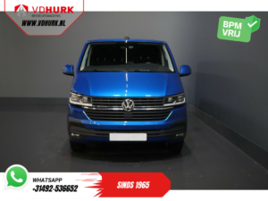 Volkswagen Transporter Bestelbus T6.1 2.0 TDI 150 pk L2 DSG Aut. Highline BPM VRIJ! Adapt.Cruise/ 2.5t Trekhaak/ Standkachel/ Stoelverw./ LED/ Carplay/ Navi/ Cam