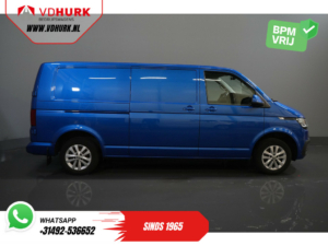 Volkswagen Transporter Van T6.1 2.0 TDI 150 CP L2 DSG Aut. Highline BPM FREE! Adapt.Cruise/ 2.5t Towbar/ Încălzire stand/ Seatverw./ LED/ Carplay/ Navi/ Cam