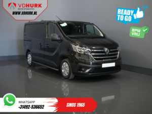 Renault Trafic Van 2.0 dCi BPM FREE! Ready2Go LED/ NL Auto/ Climate/ Cruise/ Camera/ PDC/ Towbar/ Sidebars