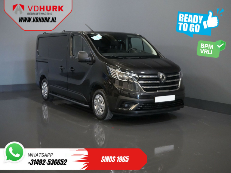 Renault Trafic Van 2.0 dCi BPM GRATIS! Ready2Go LED/ NL Auto/ klimatyzacja/ tempomat/ kamera/ PDC/ hak holowniczy/ listwy boczne