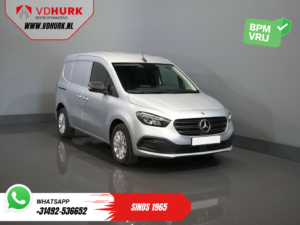 Mercedes-Benz Citan Furgone 112 CDI Aut. BPM GRATIS! 3Pers./ LED/ 2x Porta scorrevole/ Riscaldamento sedili/ Carpenteria/ Carplay/ Telecamera/ LMV/ Crociera/ Barra di traino/ Aria condizionata