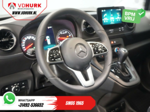 Mercedes-Benz Citan Furgone 112 CDI Aut. BPM GRATIS! 3Pers./ LED/ 2x Porta scorrevole/ Riscaldamento sedili/ Carpenteria/ Carplay/ Telecamera/ LMV/ Crociera/ Barra di traino/ Aria condizionata