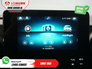 Mercedes-Benz Citan Van 112 CDI Aut. BPM GRATUIT! 3Pers./ LED/ 2x Ușă glisantă/ Încălzire scaune/ Tâmplărie/ Carplay/ Cameră/ LMV/ Croazieră/ Bara de remorcare/ Aer condiționat