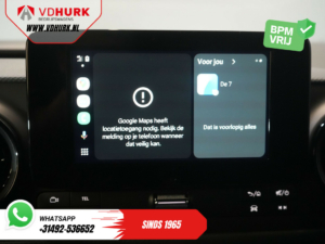 Mercedes-Benz Citan Van 112 CDI Aut. BPM GRATUIT! 3Pers./ LED/ 2x Ușă glisantă/ Încălzire scaune/ Tâmplărie/ Carplay/ Cameră/ LMV/ Croazieră/ Bara de remorcare/ Aer condiționat