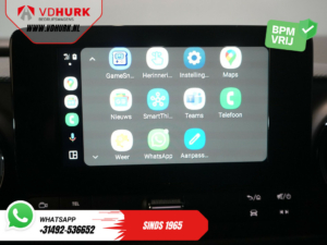 Mercedes-Benz Citan Furgone 112 CDI Aut. BPM GRATIS! 3Pers./ LED/ 2x Porta scorrevole/ Riscaldamento sedili/ Carpenteria/ Carplay/ Telecamera/ LMV/ Crociera/ Barra di traino/ Aria condizionata