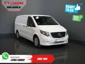 Mercedes-Benz Vito Van 114 CDI Aut. L2 BPM GRATUIT ! Ready2Go Adapt.Cruise/ Navi/ Carplay/ Sièges chauffants/ Caméra/ Attelage