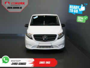 Mercedes-Benz Vito Bestelbus 114 CDI Aut. L2 BPM VRIJ! Ready2Go Adapt.Cruise/ Navi/ Carplay/ Stoelverw./ Camera/ Trekhaak