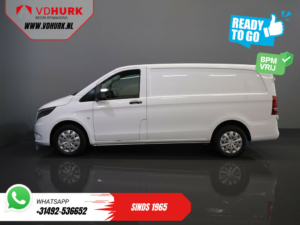 Mercedes-Benz Vito Bestelbus 114 CDI Aut. L2 BPM VRIJ! Ready2Go Adapt.Cruise/ Navi/ Carplay/ Stoelverw./ Camera/ Trekhaak