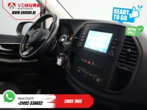 Mercedes-Benz Vito Bestelbus 114 CDI Aut. L2 BPM VRIJ! Ready2Go Adapt.Cruise/ Navi/ Carplay/ Stoelverw./ Camera/ Trekhaak