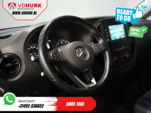 Mercedes-Benz Vito Bestelbus 114 CDI Aut. L2 BPM VRIJ! Ready2Go Adapt.Cruise/ Navi/ Carplay/ Stoelverw./ Camera/ Trekhaak