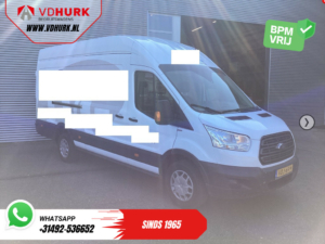 ¡Ford Transit Van 350 2.0 TDCI 130 CV L4H3 RWD Jumbo Trend BPM FREE! 2.8t Remolque/ 270 Gr.Puertas/ Calefaccion Asientos/ Camara/ PDC/ Cruise/ Airco