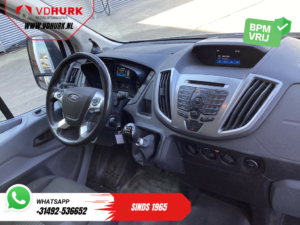 ¡Ford Transit Van 350 2.0 TDCI 130 CV L4H3 RWD Jumbo Trend BPM FREE! 2.8t Remolque/ 270 Gr.Puertas/ Calefaccion Asientos/ Camara/ PDC/ Cruise/ Airco