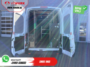 ¡Ford Transit Van 350 2.0 TDCI 130 CV L4H3 RWD Jumbo Trend BPM FREE! 2.8t Remolque/ 270 Gr.Puertas/ Calefaccion Asientos/ Camara/ PDC/ Cruise/ Airco