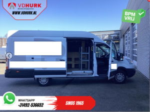 Ford Transit Bestelbus 350 2.0 TDCI 130 pk L4H3 RWD Jumbo Trend BPM VRIJ! 2.8t Trekverm./ 270 Gr.Deuren/ Stoelverw./ Camera/ PDC/ Cruise/ Airco