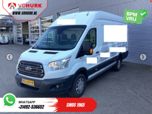 Ford Transit Van 350 2.0 TDCI 130 cv L4H3 RWD Jumbo Trend BPM FREE! 2.8t Traino/ 270 porte/ Riscaldamento sedili/ Telecamera/ PDC/ Crociera/ Airco