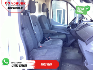 Ford Transit Bestelbus 350 2.0 TDCI 130 pk L4H3 RWD Jumbo Trend BPM VRIJ! 2.8t Trekverm./ 270 Gr.Deuren/ Stoelverw./ Camera/ PDC/ Cruise/ Airco