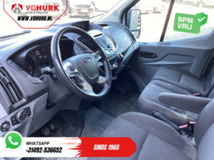 Ford Transit Van 350 2.0 TDCI 130 KM L4H3 RWD Jumbo Trend BPM GRATIS! 2.8t Tow/ 270 Gr.Drzwi/ Ogrzewanie siedzeń/ Kamera/ PDC/ Cruise/ Airco