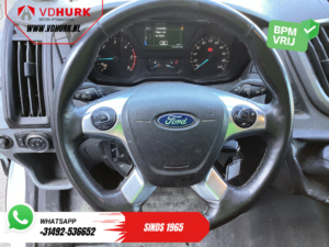 ¡Ford Transit Van 350 2.0 TDCI 130 CV L4H3 RWD Jumbo Trend BPM FREE! 2.8t Remolque/ 270 Gr.Puertas/ Calefaccion Asientos/ Camara/ PDC/ Cruise/ Airco