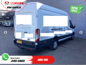 Ford Transit Van 350 2.0 TDCI 130 KM L4H3 RWD Jumbo Trend BPM GRATIS! 2.8t Tow/ 270 Gr.Drzwi/ Ogrzewanie siedzeń/ Kamera/ PDC/ Cruise/ Airco