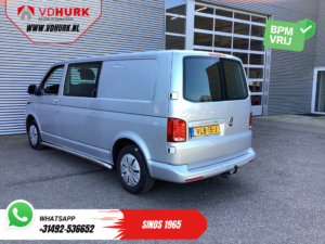 Volkswagen Transporter Van T6.1 2.0 TDI L2 DC Double Cab BPM FREE! 6 Pers./ NL Auto/ CarPlay/ Navi/ Cruise/ PDC/ Towbar