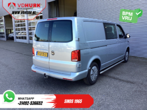 Volkswagen Transporter Van T6.1 2.0 TDI L2 DC Double Cab BPM FREE! 6 Pers./ NL Auto/ CarPlay/ Navi/ Cruise/ PDC/ Towbar