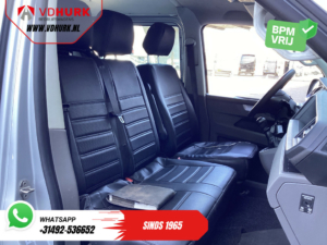 Volkswagen Transporter Furgoneta T6.1 2.0 TDI L2 DC Doble Cabina ¡BPM GRATIS! 6 Pers./ NL Auto/ CarPlay/ Navi/ Cruise/ PDC/ Towbar