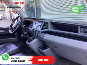 Volkswagen Transporter Bestelbus T6.1 2.0 TDI L2 DC Dubbel Cabine BPM VRIJ! 6 Pers./ NL Auto/ CarPlay/ Navi/ Cruise/ PDC/ Trekhaak